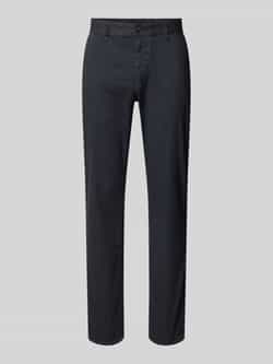 Boss Orange Slim fit chino met ceintuurlussen.