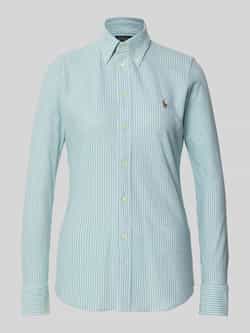Polo Ralph Lauren Slim fit blouse met button-downkraag