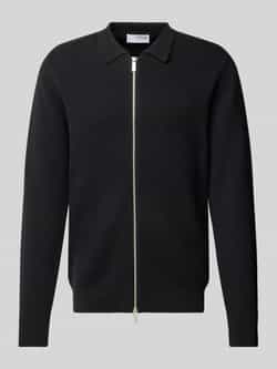 Selected Homme Zwarte ritsvest voor mannen Black Heren