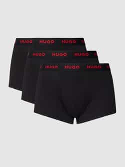 HUGO Boxershort met elastische band in een set van 3 stuks