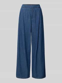 Jake*s Collection Wide leg jeans met elastische band