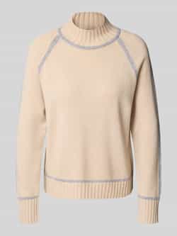 Max Mara Studio Regular fit gebreide pullover van een mix van wol en kasjmier model 'PESCARA'