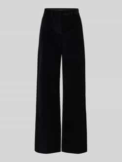 Weekend Max Mara Wide leg corduroy broek van puur katoen model 'TANIA'