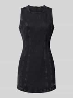 Tommy Jeans Jeansjurk met siernaden model 'CUT SEAM'