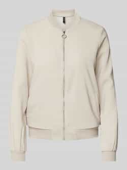 Vero Moda Regular fit blouson met opstaande kraag model 'COCO'