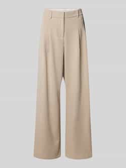 MSCH COPENHAGEN Dames Broeken Mschmirabelle Michelle Hw Pleat Pants Beige