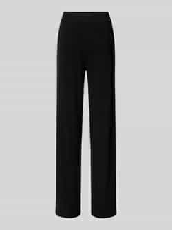 Guess Wide leg stoffen broek met labelapplicatie model 'ELSA'