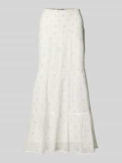 Gina Tricot Maxirok in laagjeslook met elastische band