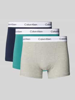 Calvin Klein Underwear Boxershort met elastische band met logo in een set van 3 stuks