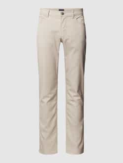 Christian Berg Men Regular fit stoffen broek in 5-pocketmodel