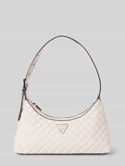 Guess Handtas met doorgestikte naden model 'ECO RIANEE'