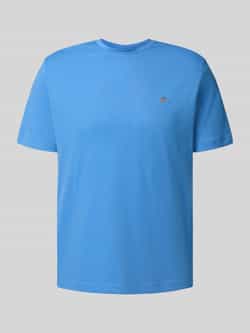 Gant Regular fit T-shirt met labelstitching