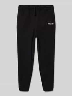 s.Oliver RED LABEL Regular fit joggingbroek van sweatstof