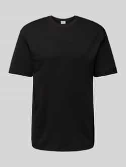 CK Calvin Klein T-shirt met labeldetail model 'TECH INTERLOCK'