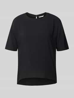 Tom Tailor Blouse van viscose met korte mouwen