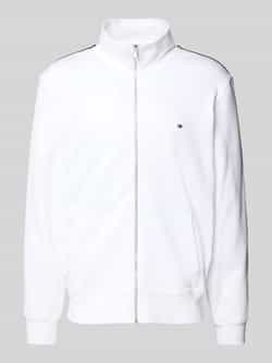 Tommy Hilfiger Regular fit sweatjack van puur katoen