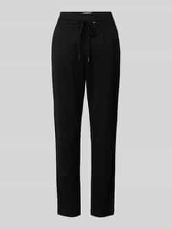Christian Berg Woman Tapered fit joggingbroek met tunnelkoord