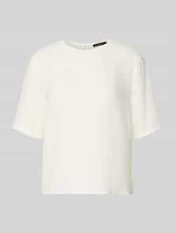 Regular fit T-shirt met ronde hals