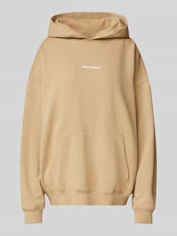 Pegador Oversized hoodie met labelprint