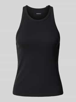 ECOALF Tanktop met ribboorden model 'ARLES'