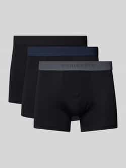 Schiesser Boxershort met elastische logoband in een set van 3 stuks
