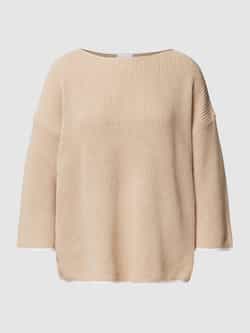 Comma Casual Identity Gebreide trui met contraststrepen
