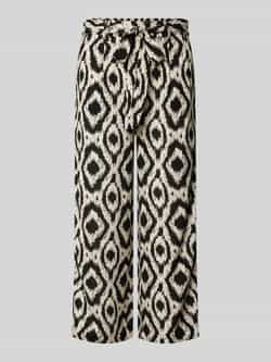 Only Stoffen broek met tailleriem model 'NOVA'
