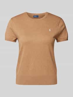 Polo Ralph Lauren Gebreid shirt met logostitching