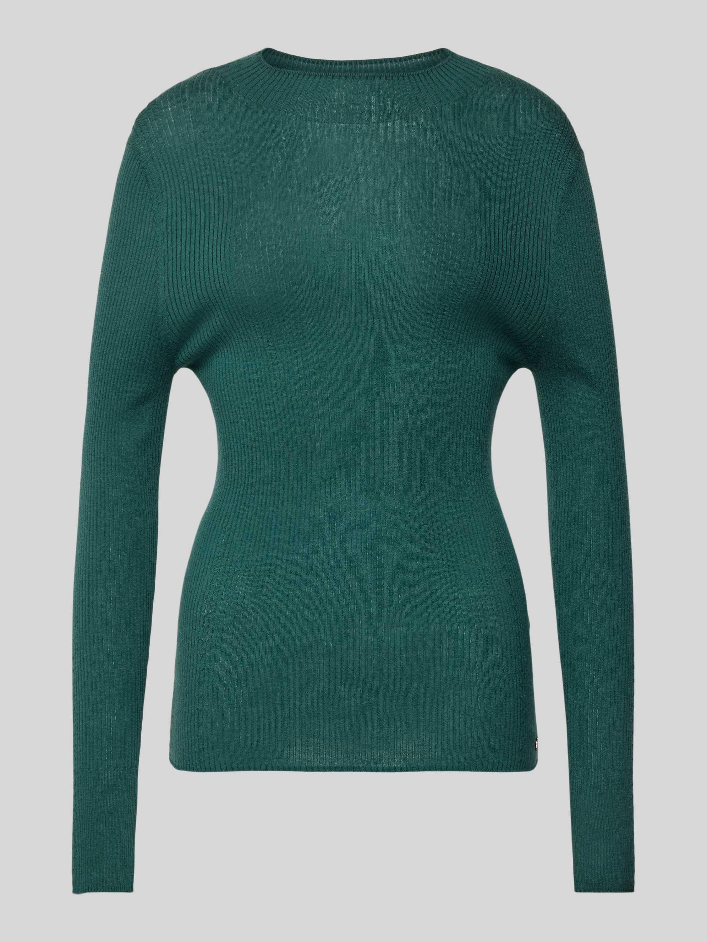 Marc Cain Gebreide pullover met ronde hals