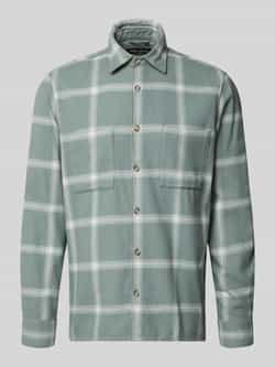 Marc O'Polo Regular fit vrijetijdsoverhemd van puur biologisch katoen