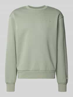 Champion Sweatshirt met labelstitching
