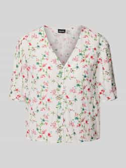 Pieces Relaxed fit blouse van pure viscose model 'FYA'
