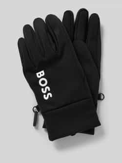 Boss Handschoenen met labelprint