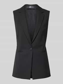 LUISA CERANO Blazer in mouwloos design