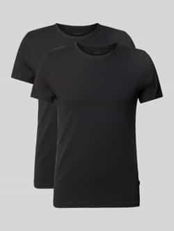 JOOP! Collection T-shirt met ronde hals in een set van 2 stuks