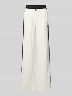 Guess Sporty Women's Pants Autumn Winter Collection Multicolor Dames
