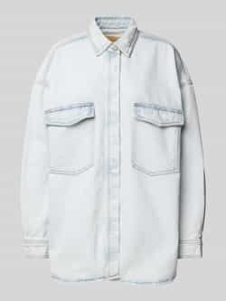 American vintage Overhemdblouse met knoopsluiting model 'JOYBIRD'