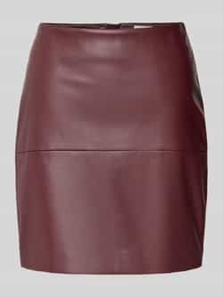 Ichi Minirok met knoop- en ritssluiting model 'Comano'