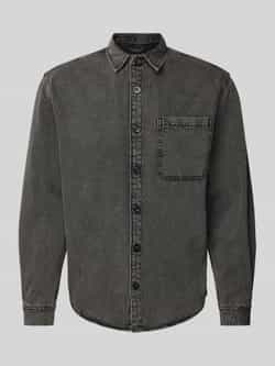 Redefined Rebel Regular fit jeansoverhemd model 'LEO'