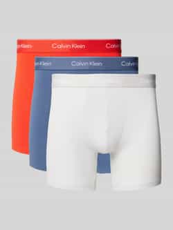 Calvin Klein Underwear Boxershort met elastische logoband in een set van 3 stuks