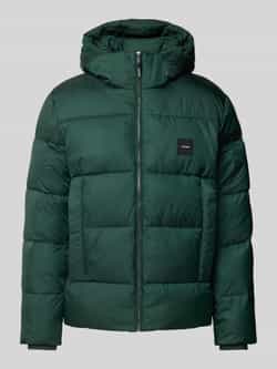 CK Calvin Klein Gewatteerd jack met steekzakken