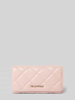VALENTINO BAGS Portemonnee met labelapplicatie model 'OCARINA'
