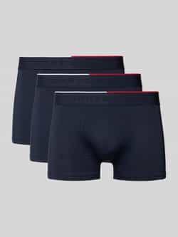 Tommy Hilfiger Boxershort met elastische band met logo in een set van 3 stuks