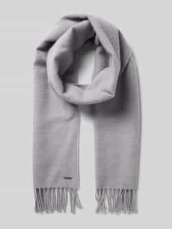 Boss Sjaal van zuiver katoen model 'Zesy'