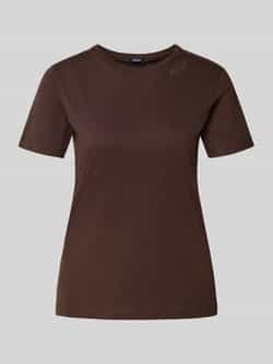 Joop! T-shirt met strass-steentjes en ronde hals