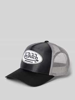 Von Dutch Trucker-pet met labelpatch model 'CARY'