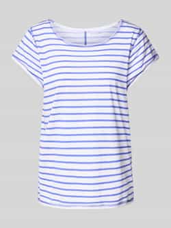 Christian Berg Woman T-shirt met kapmouwen