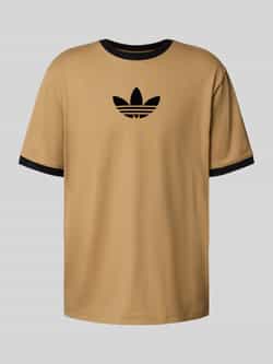 Adidas Originals T-shirt met logo en ronde hals