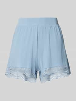 SKINY Korte pyjamabroek met kantgarnering