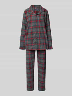 Happy shorts Pyjama met reverskraag model 'XMAS'